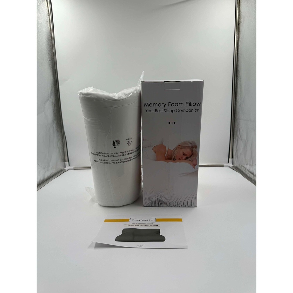 Cervical Neck Pillow Memory Foam Pillows for Neck Pain Relief,‎ Ergonomic Pillow